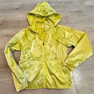 Lole Sprint Jacket in Daiquiri Lightweight Lime Green XSmall XS Windbreaker